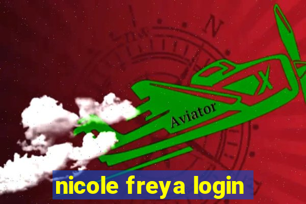 nicole freya login